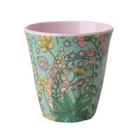 Lupin Print Melamine Cup Rice DK